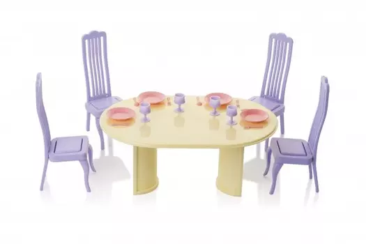 Огонек Столовая Маленькая принцесса