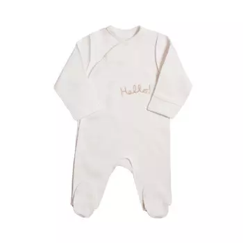 Olant Baby Комбинезон для новорожденного Hello!