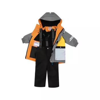 Oldos Active Костюм утепленный для мальчика Лука (куртка, брюки)