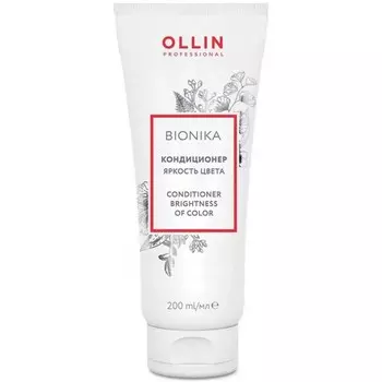 Ollin Professional Bionika Кондиционер для окрашенных волос Яркость цвета 200 мл