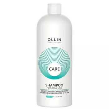 Ollin Professional Care Шампунь для ежедневного применения для волос и тела 1000 мл