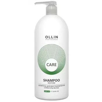 Ollin Professional Care Шампунь для восстановления структуры волос 1000 мл