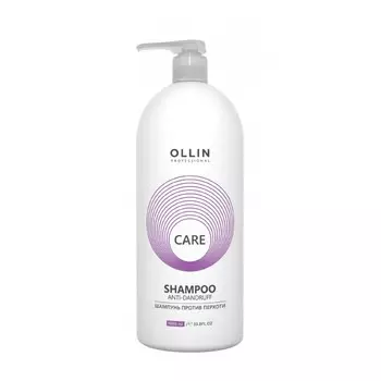 Ollin Professional Care Шампунь против перхоти 1000 мл