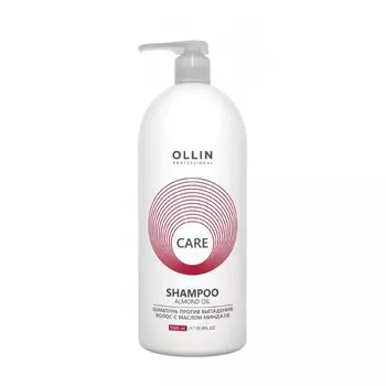 Ollin Professional Care Шампунь против выпадения волос с маслом миндаля 1000 мл