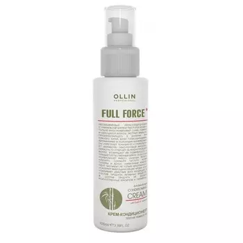 Ollin Professional Full Force Крем-кондиционер против ломкости с экстрактом бамбука 100 мл