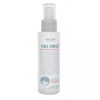 Ollin Professional Full Force Спрей-тоник для стимуляции роста волос с экстрактом женьшеня 100 мл