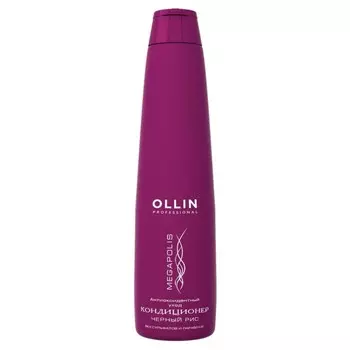 Ollin Professional Megapolis Кондиционер на основе черного риса 300 мл