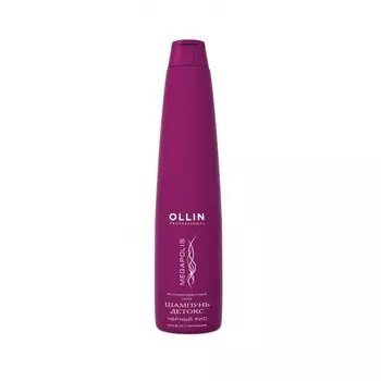 Ollin Professional Megapolis Шампунь-детокс на основе чёрного риса 400 мл