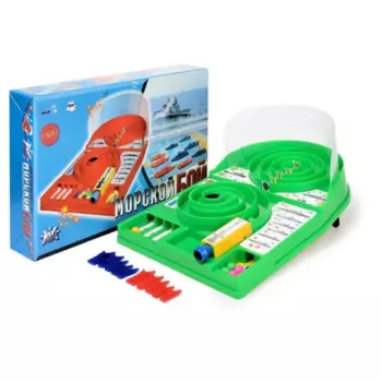 Омский Завод Игра настольная Морской бой ом0061