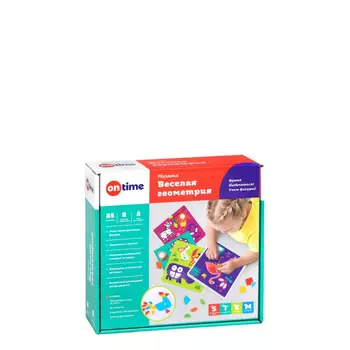 On Time Мозаика Веселая геометрия (85 элементов)