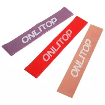 Onlitop Набор фитнес-резинок 3791391