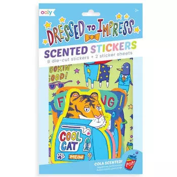 Ooly Набор ароматических наклеек На стиле!