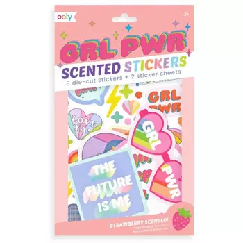 Ooly Набор ароматических наклеек Сила девчонок