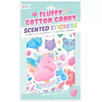Ooly Набор ароматических наклеек Сладкая вата