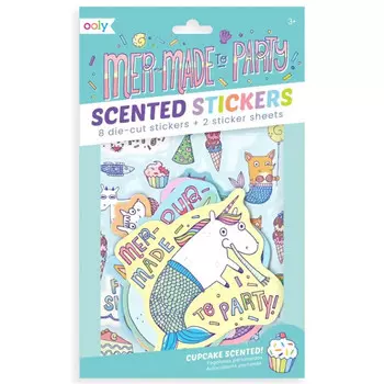 Ooly Набор ароматических наклеек Вечеринка русалок