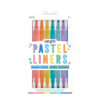 Ooly Набор двусторонних цветных маркеров 8 шт.