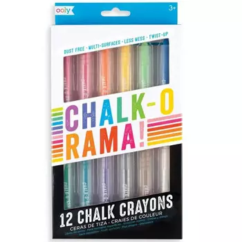 Ooly Набор механических цветных восковых мелков 12 цветов