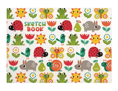 Ooly Набор скетчбуков для рисования Сад
