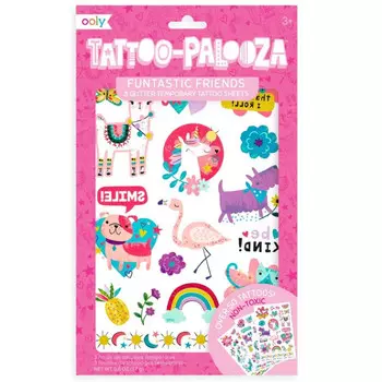 Ooly Переводные татуировки Фантастические друзья