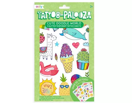 Ooly Переводные татуировки Милашества