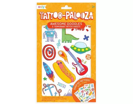 Ooly Переводные татуировки Разные разности