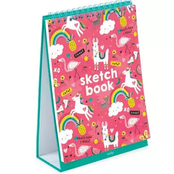 Ooly Скетчбук для рисования с перфорацией