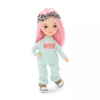 Orange Toys Billie в спортивном костюме мятного цвета Серия Спортивный стиль 32 см