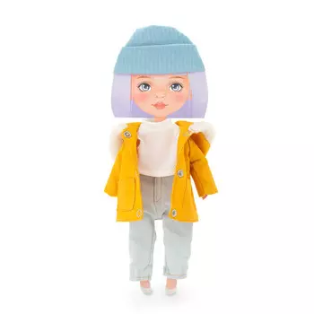 Orange Toys Набор одежды Парка горчичного цвета, серия Европейская зима 35 см