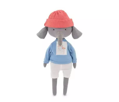 Orange Toys Слонёнок Али в толстовке 30 см