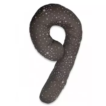 OrganicFactory Декоративная подушка малышам для путешествий Genie Pillo Star