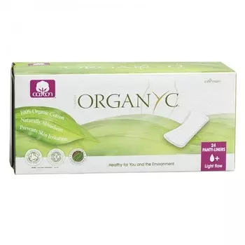 Organyc Прокладки на каждый день 24 шт.