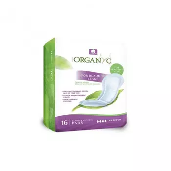 Organyc Прокладки повышенной впитываемости Максимум на каждый день 16 шт.