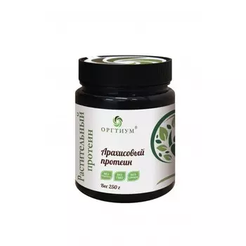 Оргтиум Арахисовый протеин 250 г