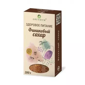 Оргтиум Финиковый сахар 200 г