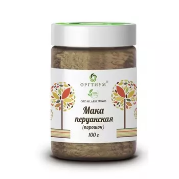 Оргтиум Мака перуанская желтая 100 г