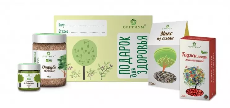 Оргтиум Подарок для здоровья Набор №3