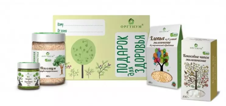 Оргтиум Подарок для здоровья Набор №6