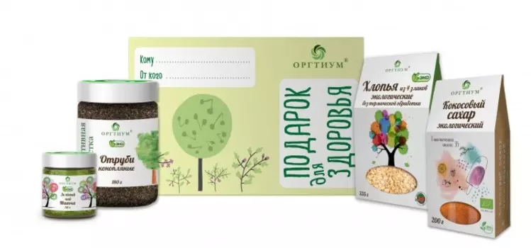 Оргтиум Подарок для здоровья Набор №7