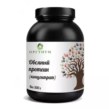 Оргтиум Протеин овсяный 500 г