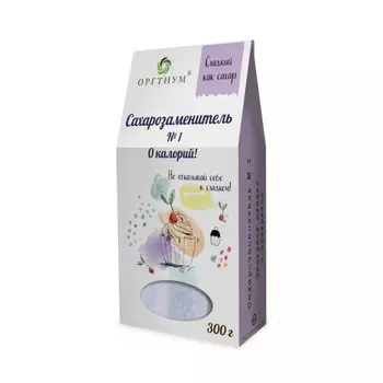 Оргтиум Сахарозаменитель №1 300 г