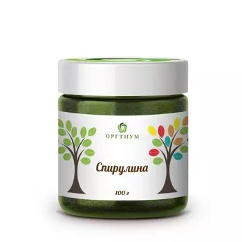 Оргтиум Спирулина порошок 100 г