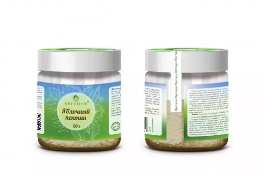 Оргтиум Яблочный Пектин 50 г