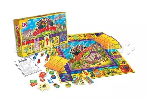 Origami Настольная игра Отличник