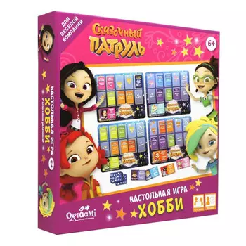 Origami Настольная игра Сказочный патруль Хобби