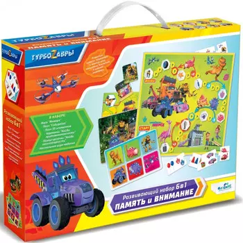 Origami Обучающий набор Турбозавры 6 в 1