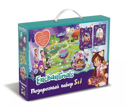 Origami Подарочный набор Enchantimals 5 в 1