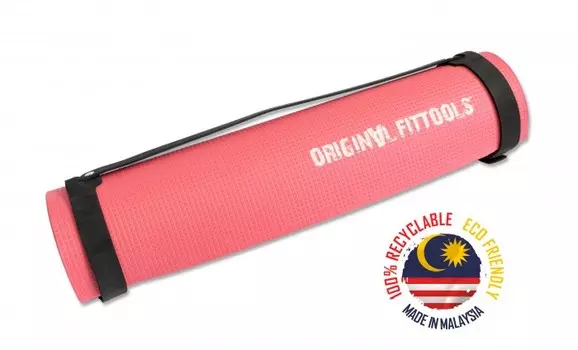 Original FitTools Мат для аэробики 6 мм