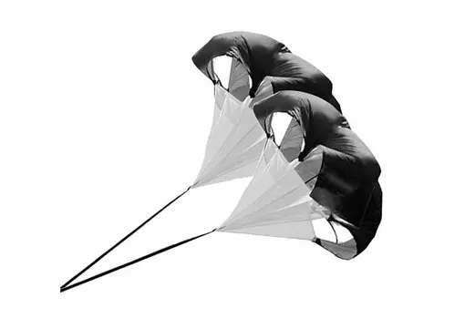 Original FitTools Парашют для бега сдвоенный