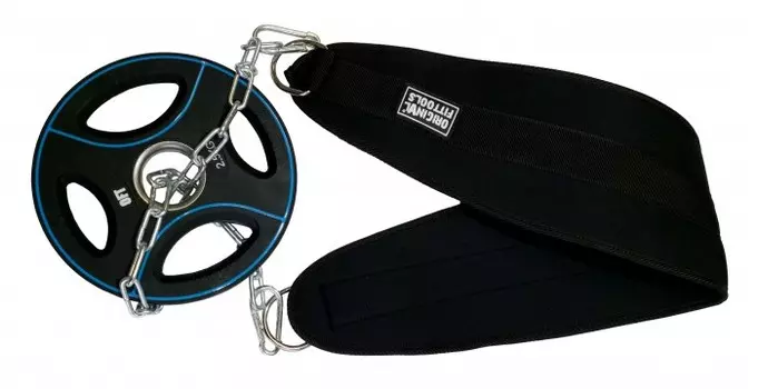 Original FitTools Ремень для подвешивания отягощений к поясу нейлоновый