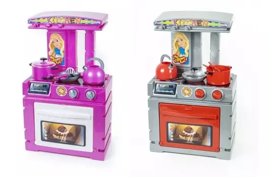 Orion Toys Кухня игровая My kitchen fun 2 (7 предметов)